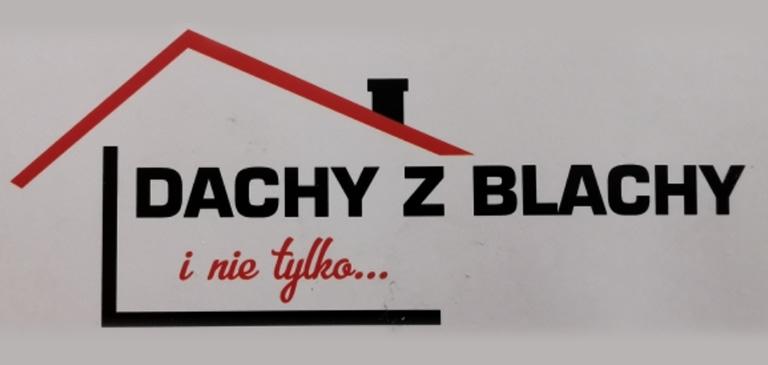 Dachy z blachy i nie tylko - Logo